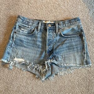 Aritzia The Ex Boyfriend Mini Shorts